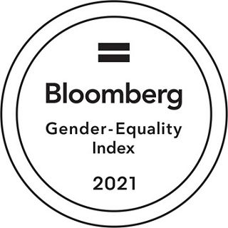 Logo for 2021 Bloomberg Gender-Equality Index