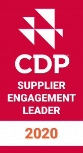 CDP Supplier Engagement Leader 2020 Logo