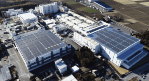 New Kao Plant with Solar Panel Energy