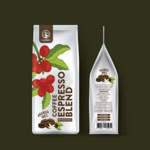 coffee-beans-in-flexible-film-packaging