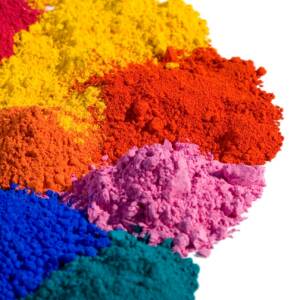 powdered pigment for kao collins inkjet ink